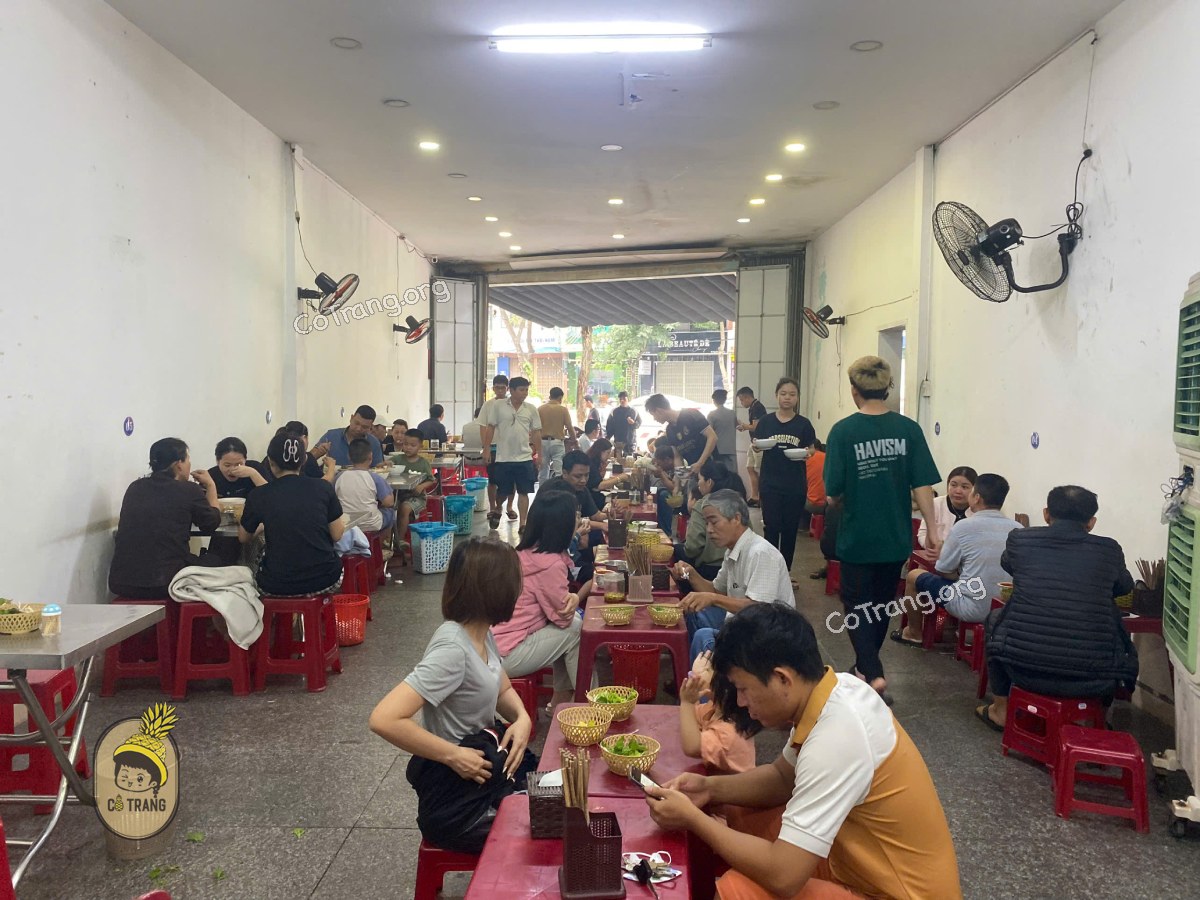 Bún Bò Thượng Thành - Quán Bún Bò Ngon và Đông Khác tại Đà Nẵng, Menu, Review